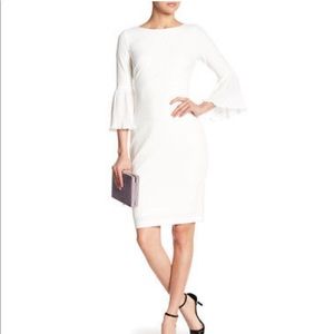 White Calvin Klein Dress